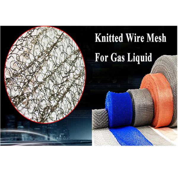 Связанное OEM отверстие нержавеющей стали 0.55mm 12x6mm набивкой ячеистой сети для уплотнения