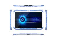 Tablette IP67 industrielle rocailleuse imperméable avec le scanner de code barres d'empreinte digitale d'écran tactile