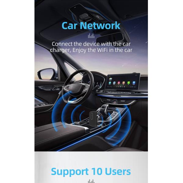 Wireless 4G Lte MiFi Router Mobile Broadband WiFi Car Sharing Device Sim Card Slot Modem