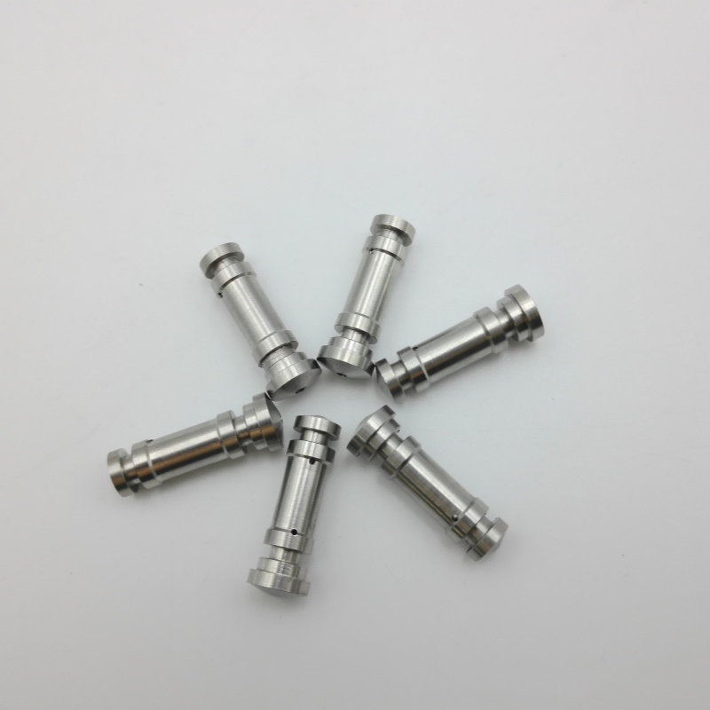 Stainless Steel Long Shaft Machining CNC Precision Milling Solutions