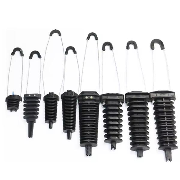 FTTH оптоволоконный кабель напряженный зажим PA PAL 500 600 1000 2000 3000 Adss Anchor Clamp