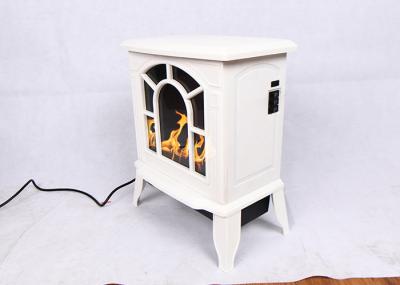 White Portable Electric Fireplaces Indoor TNP-2008I-F5 With Mechanical Switch
