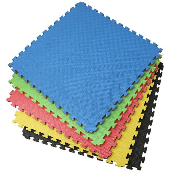 T Pattern Puzzle Garage Workout Soft Floor Eva Interlocking Foam Mat
