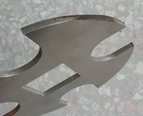 CNC Laser Cutting Equipment For Metal Processing Industry , Fiber Laser Power 1000W