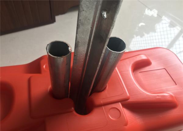 Y post / star post / star picket black 2.04kg per meter hot dipped galvanized finished