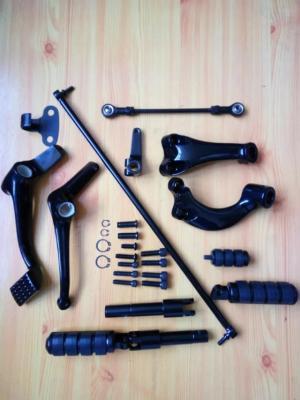 Harley Davidson Motorcycle Forward Control Complete Kits Pegs Lever Seventy Two XL1200V