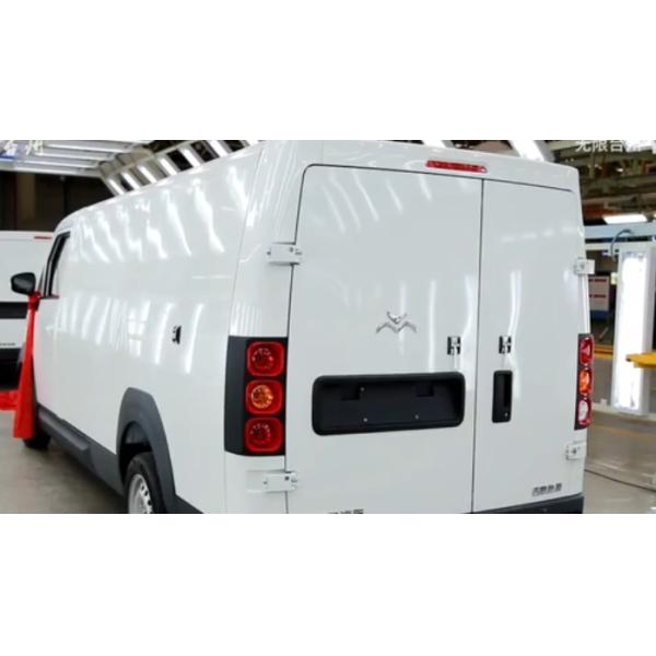 электрическая тележка транспорта рынка снабжения Van 90km/H Чист груза 7.2m3