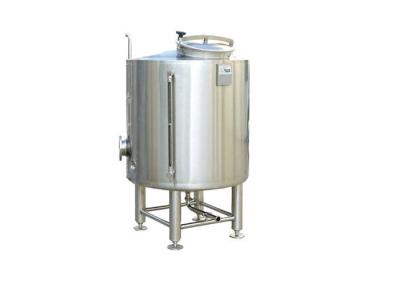 2000L Stainless Steel 304 Cold Liquor Tank Dimple Plate Jacket For Brewing System