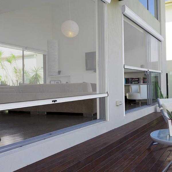 Шторки Pvc Ziptrak светомаскировки чистки собственной личности непахучие моторизованные умные