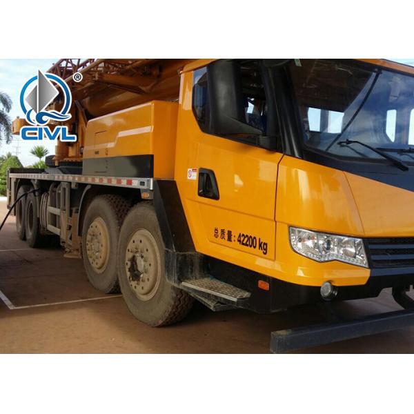Construction Hoisting Machinery 16 Tons Telescopic Boom Crane