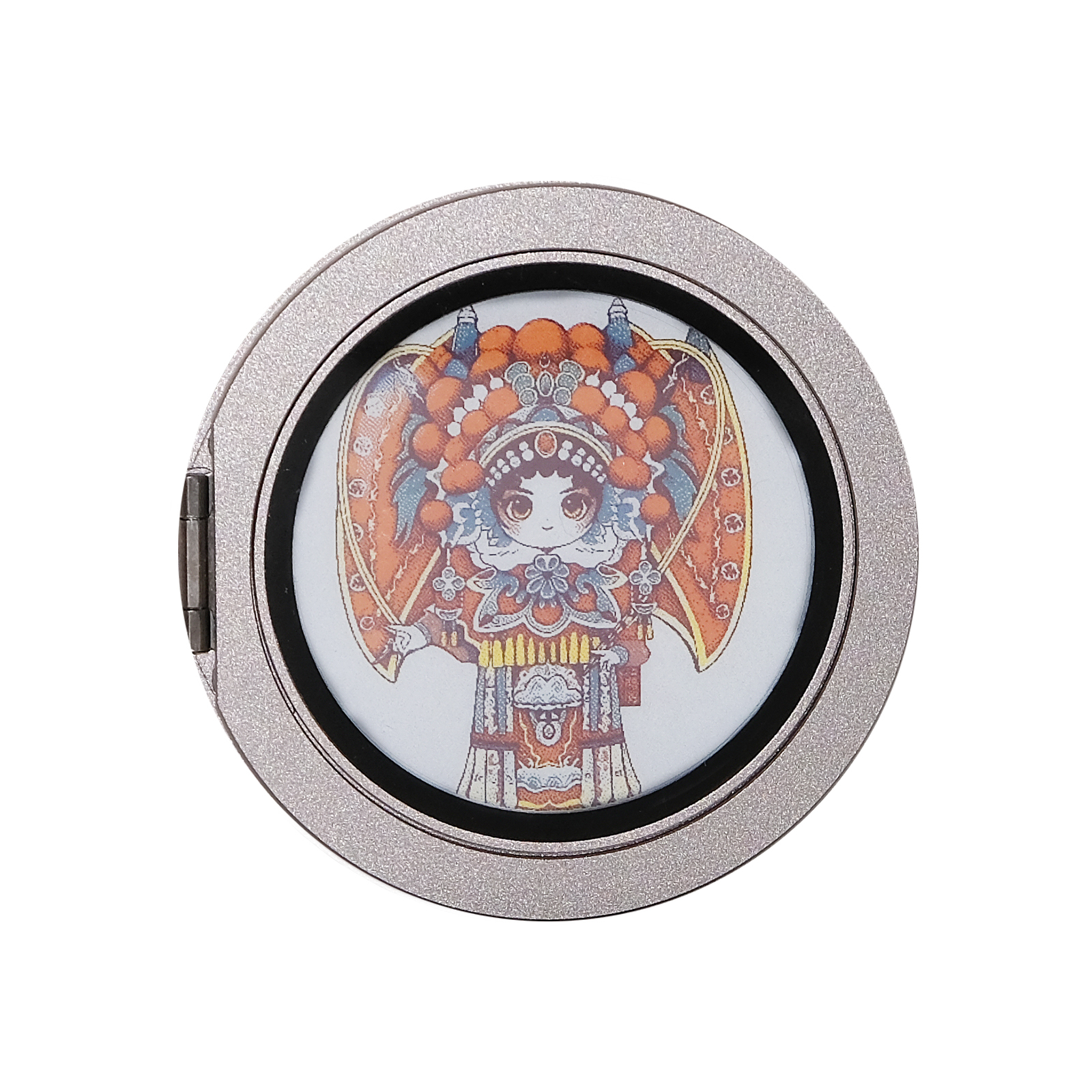 Aluminum Alloy Sandblasted Anodized Button Portable Wireless Bluetooth Speaker