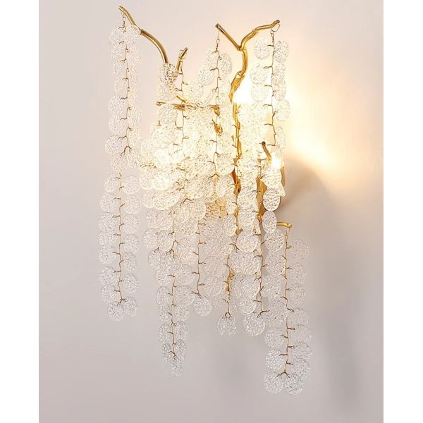 Nordic Ceiling Crystal Chandelier Gold Luxury Pendant Light  （WH-AP-672）