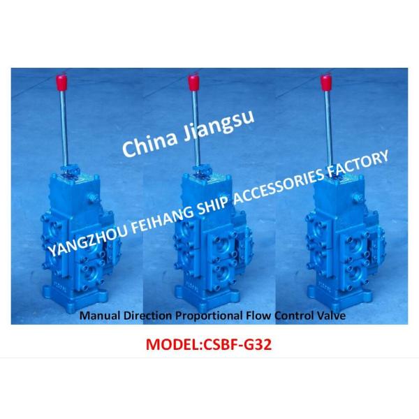 Selection Manual of Marine CSBF Manual Proportional Flow Compound Valve