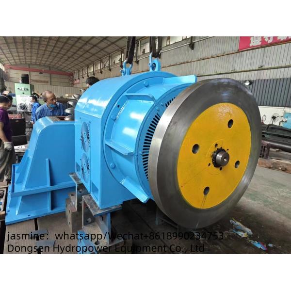 450-1000 RPM Francis Turbine Generator with Microcomputer Governor and IP54 Protection for Hydropower Plants