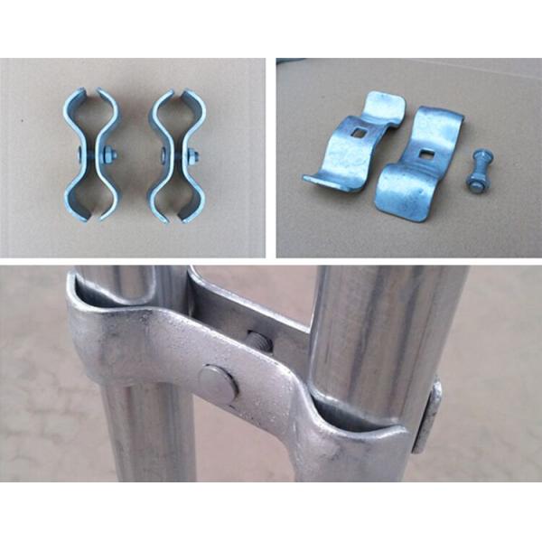 Hot-dipped portable 2.4m x2.1m temporary moveable safety fence Australia Market