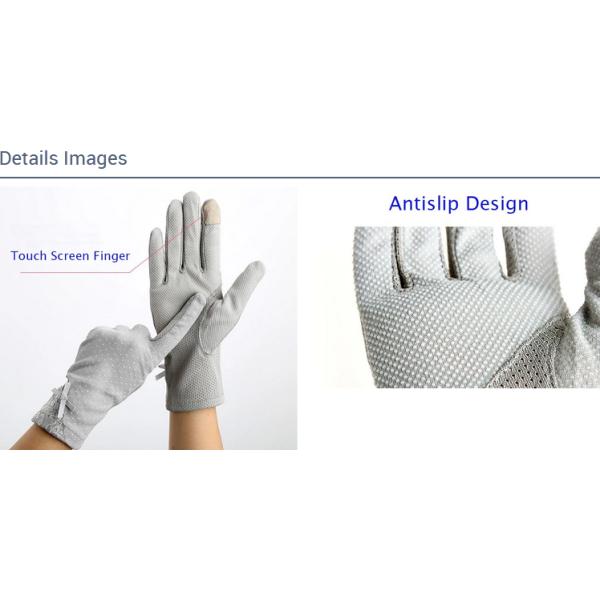 Female Sun Protection Gloves Thin Beauty Classic Mittens Anti Uv Touch Screen