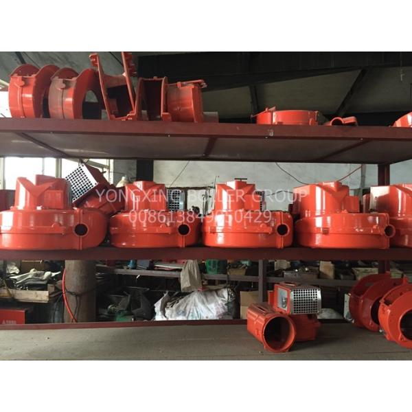 Автоматическая промышленная высокая эффективность горелок пакета газа 3500кв для боилера пара 4тон