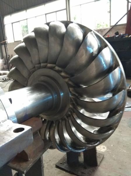 Turbina generadora Dams' Best Choice con sistema de control manual o automático