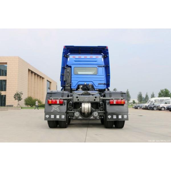 Powerful SinotruK Haohan N6G 4*2 6*4 Traction Truck CHG LNG Special Truck Traction Head