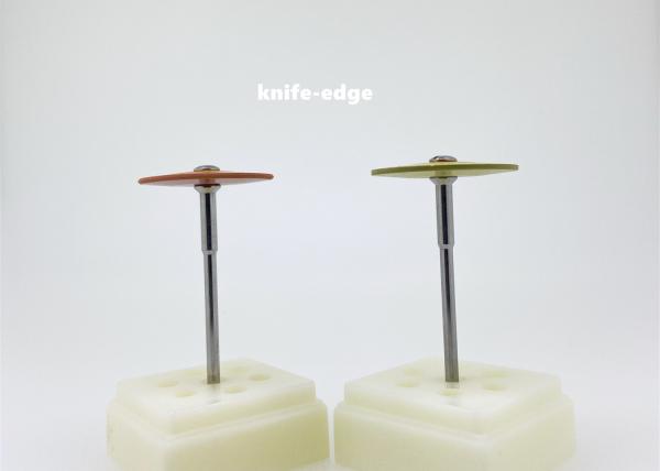Emax Dental Silicone Rubber Polishing Wheels Lithium Disilicate Grinding Disc