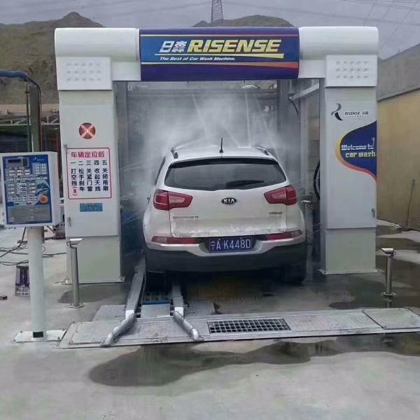 CF-360 Full Automatic Rollover Car Wash Machine Car Washer