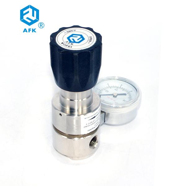 RW71 Back Pressure Flow Control Valve , 250 Psi Exhaust Back Pressure Regulator