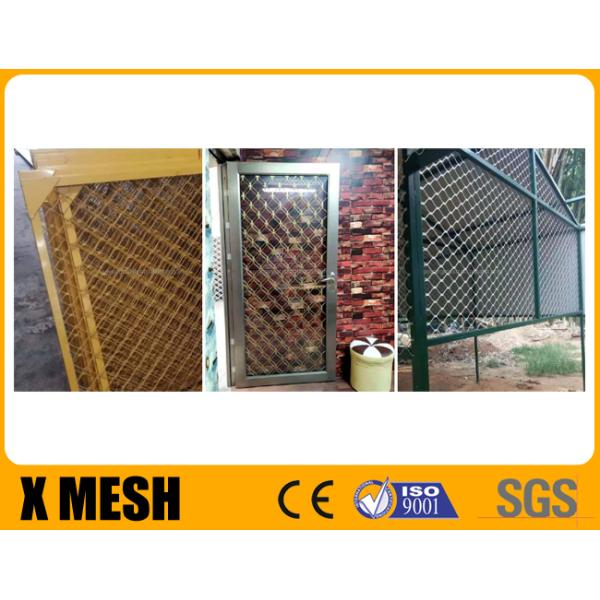 Dulux Black Matt Tempered Aluminum Expanded Metal Mesh 8 мм. Некоторые из них: