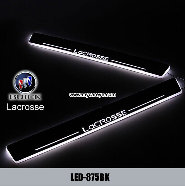 Buick Encore LED Scuff Plate And Light Bar Car Door safety lights for sale