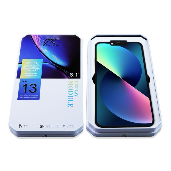 iPhone 13 LCD Screen Replacement with 6.1 Inch Display 1170x2532 Resolution and 620±50 Cd/m2 Brightness