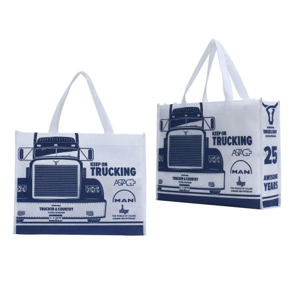Custom PP Woven Non Woven Shopping Bags with Customized Printing for Promotion Use