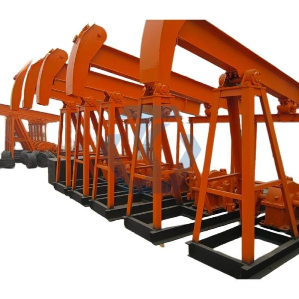 API 11E Standard Full Series Conventional Beam Crank Balance Pumping Units For Oil Well