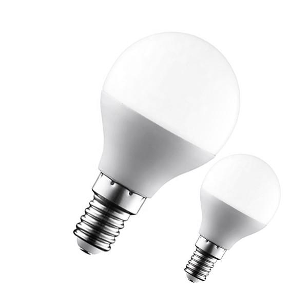 Anti Glare Indoor LED Energy Saving Light Bulbs Plastic Aluminum 3W 5W 7W