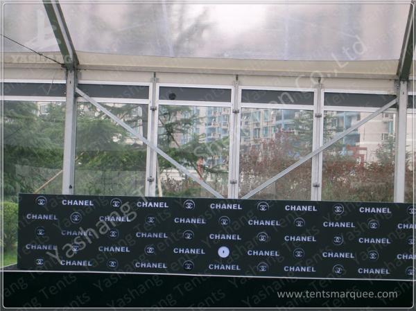 800 People Large Clear Roof Outdoor Event Tent Wedding Reception Marquee