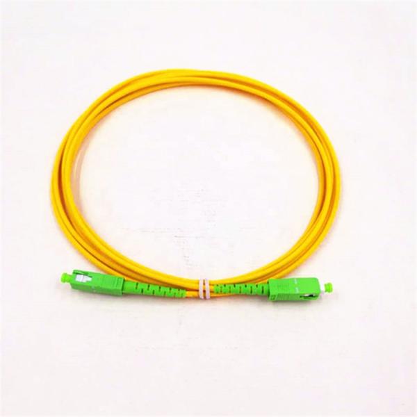 Customized SC/LC/ST/FC Connector Singlemode/Multimode Fiber Optic Patch Cables