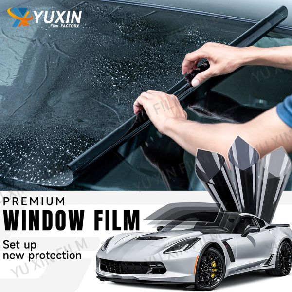 Skin Care 99% UV Block Nano Ceramic Window Film 60inch By 100ft No Smoke Tint