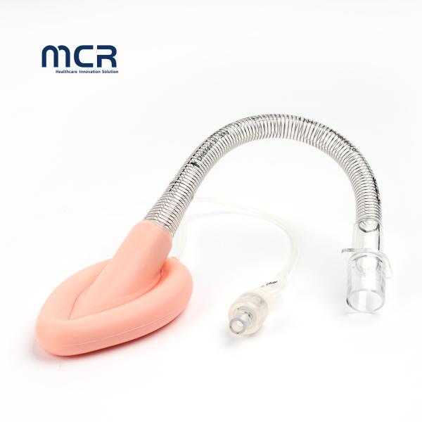 Silicone Reinfored Laryngeal Mask Airway Disposable Flexible Laryngeal Mask