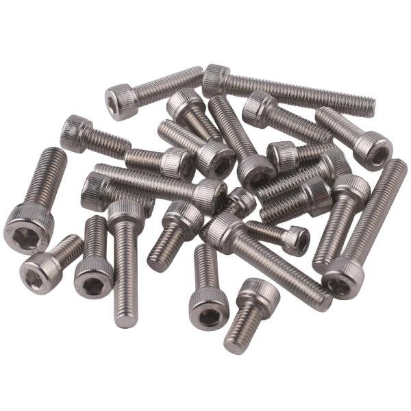 JIS M1.6-M24 ISO Compliant Stainless Steel Hex Socket Cap Head Screws Standard JIS ISO