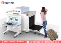 Equipamento da inspeção de 140-160KV X Ray Bag Scanner Luggage Cargo com certificação do CE