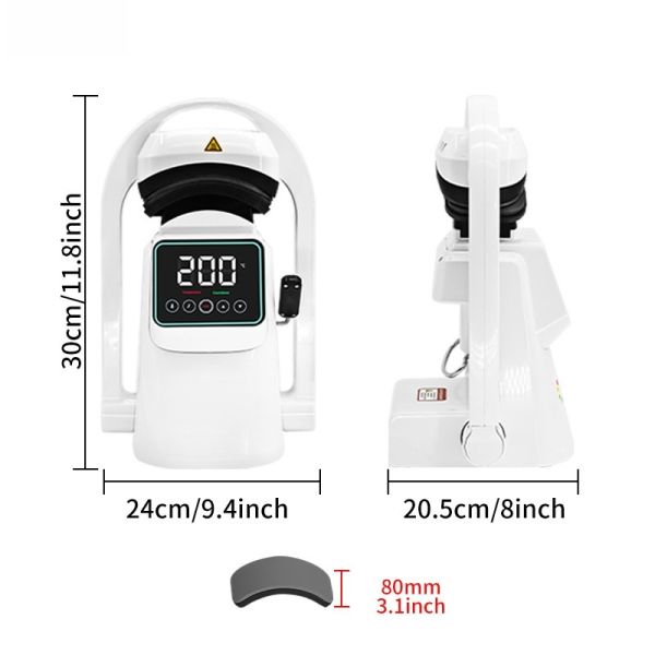 Heat Press For Hats Sublimation Cap Printing Machine