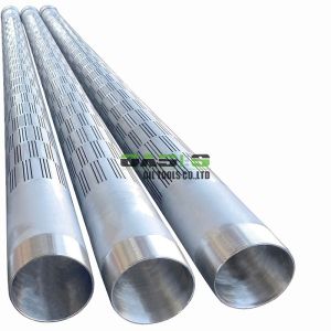 Slotted Pipe: Precision Engineered For Demanding Downhole Environments