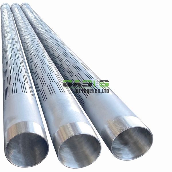 Slotted Pipe: Precision Engineered For Demanding Downhole Environments