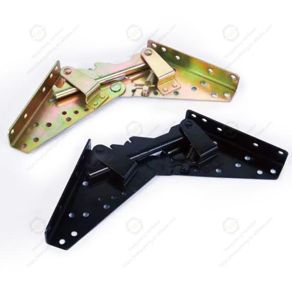 Furniture Hardware Accessories Adjustable Spring Sofa Bed Hinge Metal Furniture Accessories Sofa Bed Bedroom Hotel Furniture