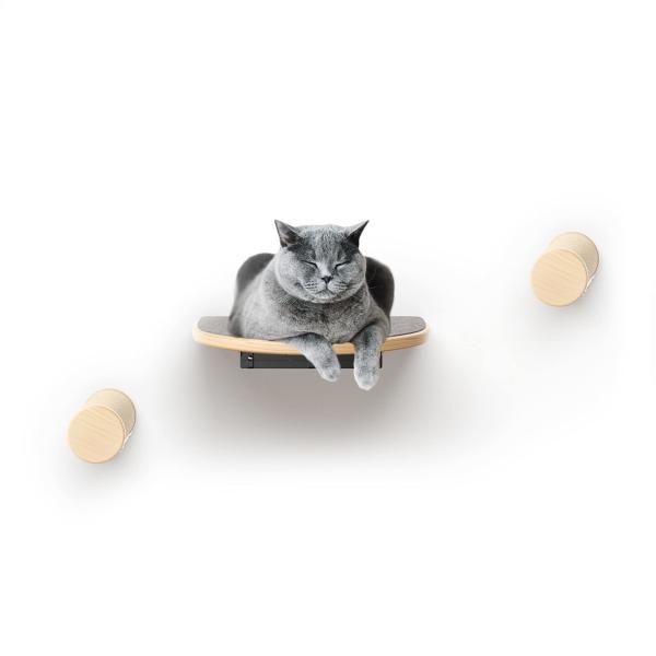 Diy ‎5 Pieces Cat Climbing Wall Shelves Allergen Free Modern Pet Furniture
