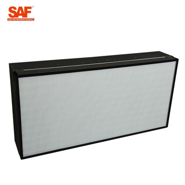 Clean Room Hepa Filter Unit With Low Noise Motor , Ffu Fan Filter Customized Size