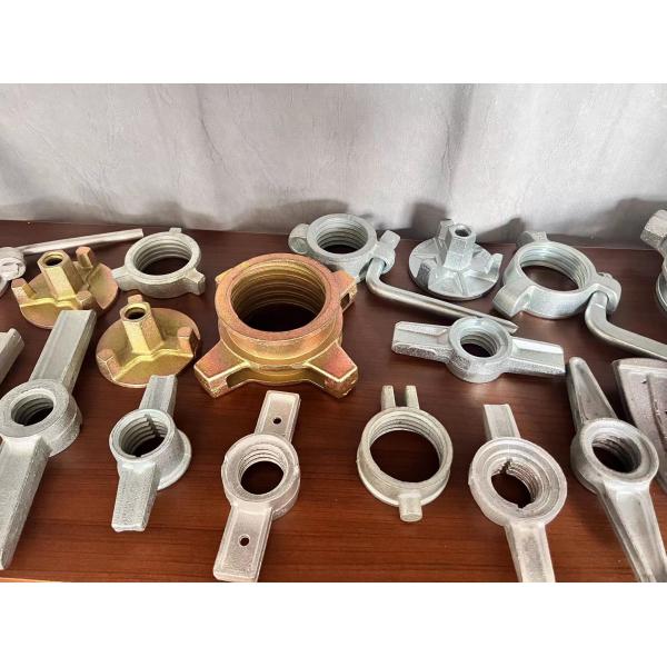 Système de tirant en béton Coffrage en fonte galvanisée Petit écrou Écrou à ailettes