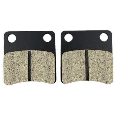 Ceramic YAMAHA Motorcycle Brake Pads For Front And Rear Position