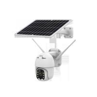 câmera sem fio 30M Night Vision do CCTV Wifi de 8W 1080P CMOS