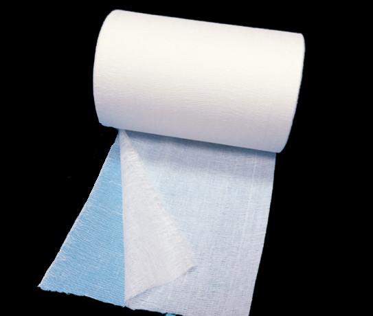 100% Cotton Medical Gauze Rolls / Jumbo Gauze Roll For Wound Care