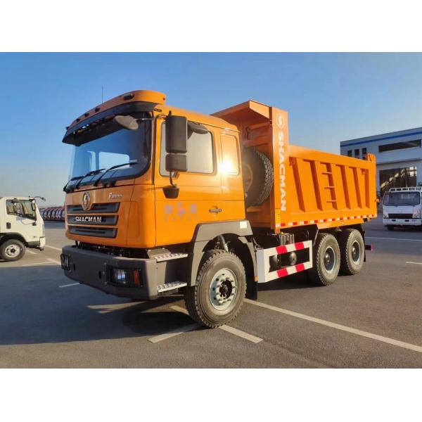 50ton Heavy Dump Truck SHACMAN F3000 Dump Truck Trailer 6*4 Driving