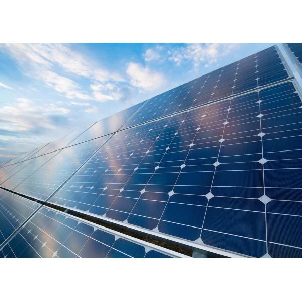 Multifunction Monocrystalline Solar Panel IP65 Rated With Junction Box